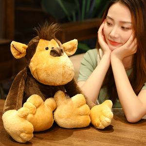 Oferta Especial: Llavero de Peluche con Forma de Animal del Bosque, Realista, para Regalo, Disponible en Varios Tamaños - Product Image 3