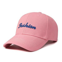 Gorra de Béisbol de 6 Paneles con Letra Bordada a Mano en PVC, Ajustable, Unisex, para las Cuatro Estaciones, Estilo Casual Urbano, para Estudiantes