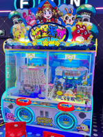 Machine de jeu d'arcade commerciale Castle Party à monnayeur pour 2 joueurs, avec distribution de cadeaux et de prix, pour centre de jeux