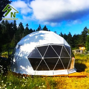 Dôme de <span class=keywords><strong>tente</strong></span> igloo isolé d'hiver pour hôtel de villégiature - Product Image 3