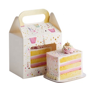 La migliore vendita di scatola da forno in PVC personalizzata scatola di panetteria in rilievo spugna foderata snack <span class=keywords><strong>per</strong></span> matrimoni compleanni materiali riciclati - Product Image 2