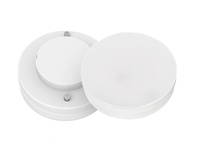Lámpara LED Inteligente MOES Tuya Wi-Fi RGB GX53, Bombilla Regulable con Cambio de Color, Sincronización Musical, Compatible con Hotel, Alexa y Google Home
