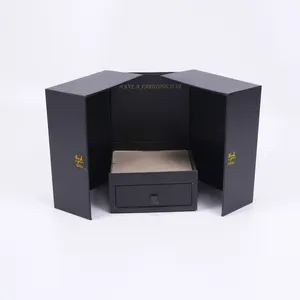 Portagioie portatile confezione di gioielli scatole regalo portagioie da viaggio scatola di imballaggio per gioielli di forma ottagonale all'ingrosso