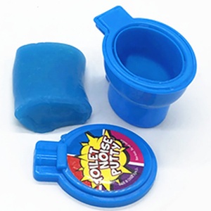 C2138 <strong>Prank</strong> Noisy Toilet Bowl Putty <strong>Slime</strong> 2 Inch ( 50mm ) Vending Machine Capsules With Bulk Toys and Gashapon Toys Wholesale - Product Image 4