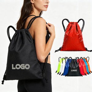 Mochila con Cordón Ajustable, Resistente al Agua, de Tela Oxford, para Trabajo, Deportes y Viajes, Se Aceptan Logotipos Personalizados - Product Image 6
