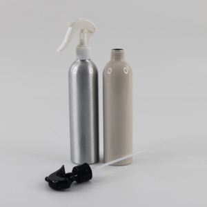 300ml Dozens of Uses Aluminum Spray Bottle Household Metal Mist <strong>Sprayer</strong> Aluminum <strong>Trigger</strong> Spray Bottle - Product Image 2
