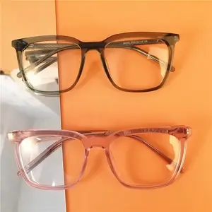 New Vintage Classic Fashion Optics Plastic Spectacle Eyeglasses Frames Custom Design Optical Eye Glass Frames