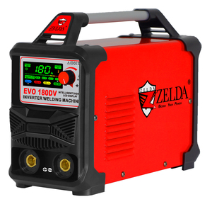 Soldadora Digital Portátil de 110V/220V y 180A para Acero, Económica - Product Image 1