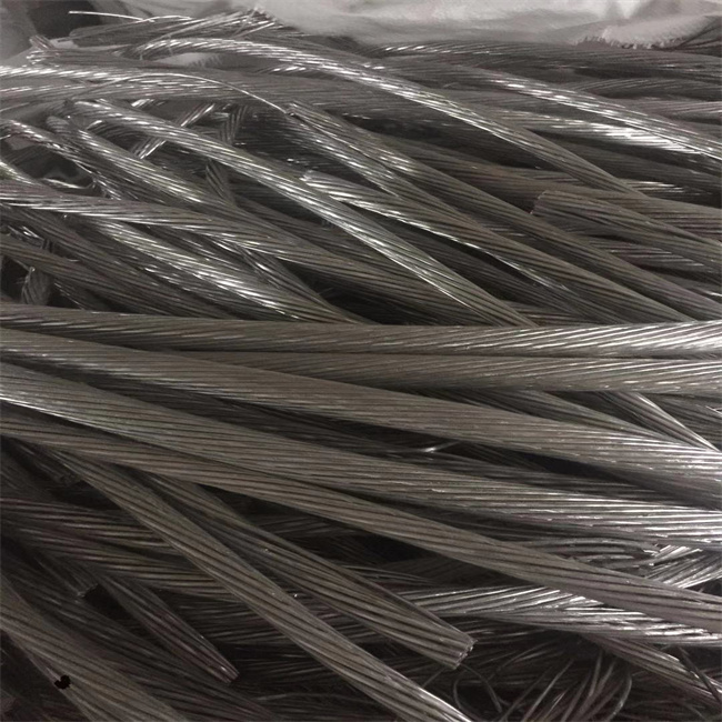 Factory Directly Wholesale Low Price 99.7%-99.98% 0.3mm/0.25mm/0.20mm Wire Recycled Scrap Aluminum 99%