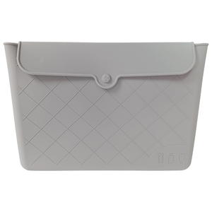 Silicone Travel Cosmetic Beauty Tool <b>Makeup</b> <b>Brushes</b> Holder Toiletry Bag Purse Pouch Storage <b>Case</b> Organizer with Magnetic Closure - Product Image 4