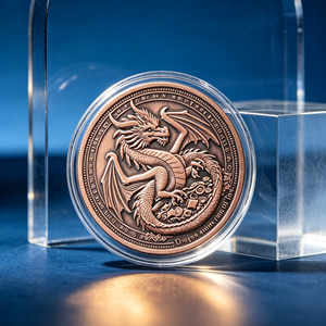 Premium 1oz <b>Copper</b> Round <b>Copper</b> Art bar Solid 99.9% Pure <b>Copper</b> Metal Collecting - Product Image 6
