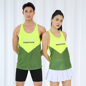 Camiseta Deportiva Profesional Ligera para Maratón, Transpirable, de Secado Rápido, para Fitness - Product Image 4