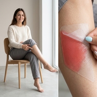 OEM ODM Patchs de pieds stimulants par acupression pour pieds fatigués, patchs rafraîchissants en gros à base d'extraits végétaux naturels