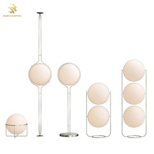 Lampe sur pied de haute qualité au design artistique créatif post-moderne pour salon, chambre à coucher, style nordique minimaliste, lampe sur pied décorative en acrylique - Product Image 6