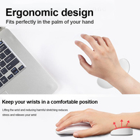 Repose-poignet de bureau personnalisé en silicone antidérapant, support universel pour clavier et souris, mini, certifié FCC CE