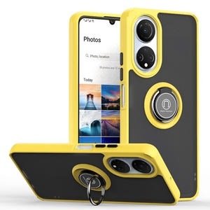 Coque de téléphone PC TPU mat avec anneau pour Huawei <span class=keywords><strong>Honor</strong></span> X7 <span class=keywords><strong>X8</strong></span> X9 Nova 9 SE - Product Image 3