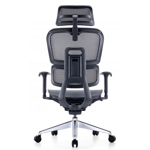 <span class=keywords><strong>Silla</strong></span> de Oficina Ergonómica <span class=keywords><strong>Gris</strong></span> de Alta Gama con Reposabrazos Ajustables en 3D, <span class=keywords><strong>Silla</strong></span> <span class=keywords><strong>Ejecutiva</strong></span> de Malla de la Mejor Calidad para Oficina - Product Image 5