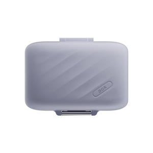 Caja de Medicamentos Portátil, Organizador de Pastillas para 7 Días, Hermético, de Gran Capacidad - Product Image 1