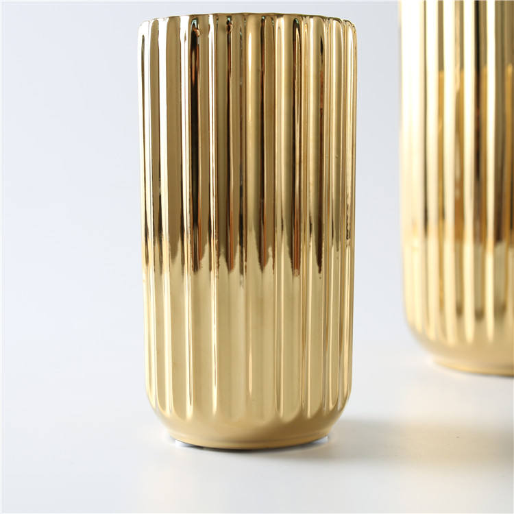 double handle luxury ceramic vase