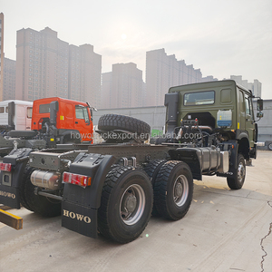 Sinotruk Howo 6x6 mano sinistra guida 371 rimorchio testa trattore <span class=keywords><strong>camion</strong></span> <span class=keywords><strong>per</strong></span> la vendita - Product Image 6