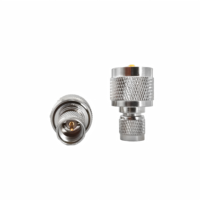Connecteur Mini UHF/UHF-JJ en laiton, connecteur Mini UHF mâle vers UHF mâle, connecteur Mini UHF vers UHF