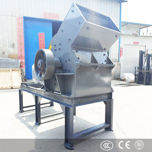Petit broyeur à marteaux mobile avec moteur de convoyeur pour la fabrication de sable et le broyage de briques - Product Image 5