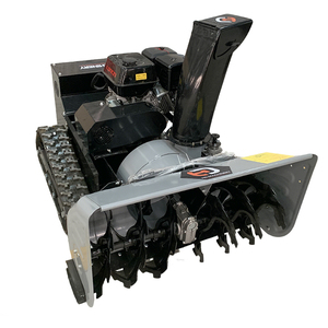 Sopladora de Nieve RC Tipo 100 de Alta Eficiencia, Naranja, Profesional, para Remoción y Barrido de Nieve, Uso Municipal - Product Image 3