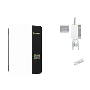 Growatt 5000ES DC/AC 5kW ยี่ห้อชั้นนำ ระบบออฟกริดสำหรับบ้าน ระบบโซลาร์เซลล์เฟสเดียว 48VDC 220V ประสิทธิภาพ 99% 50/60Hz - Product Image 1