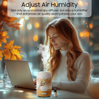Diffuseur d'arômes d'huiles essentielles professionnel pour la maison et l'hôtellerie, collection HVAC, prix de gros compétitif, humidificateur d'air