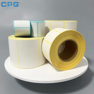 Thermal Barcode Label 500 <b>Sheet</b> High Quality Factory Direct Pallet Barcode Label for Package Printing Barcode Printing - Product Image 1