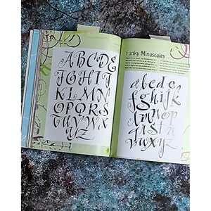 Daniele F. Manuel de calligraphie moderne et de lettering : livre de conception graphique - Product Image 3