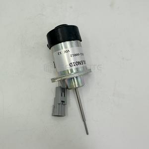 Válvula Solenoide Senwitt 1E411-60012 para Control de Apagado de Excavadora 12V DC - Product Image 2