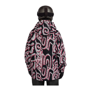 Chaqueta de <span class=keywords><strong>Nieve</strong></span> <span class=keywords><strong>Anorak</strong></span> FWC'Play Park con Cuello de Media Cremallera y Capucha, Elegante, Completamente Sellada para Clima Frío, Caza, Esquí, Pesca - Product Image 6