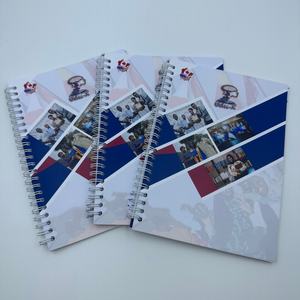 210X135mm 157gsm Buku Partograf Promosi Diskon Perusahaan Perawatan Mobil Natal yang Menarik, Lucu, Mewah, dan Berkualitas untuk Grosir - Product Image 6