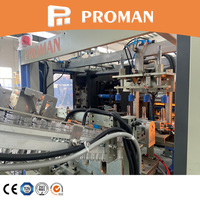 Máquina de Producción de Botellas PET de 4 Cavidades, Totalmente Automática, de Alta Eficiencia, 5000 BPH, para Fábrica de Bebidas