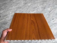 Paneles de Partición Modernos e Impermeables para Restaurantes, Paneles de PVC Resistentes a la Humedad para Entreplantas