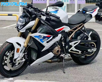 Carénages Bleus, Rouges et Blancs pour BMW S1000R 21 22 23 24, Carrosserie S 1000RR 2021 2022 2023 2024, Carénage Sportbike Après-Vente S1000 RR