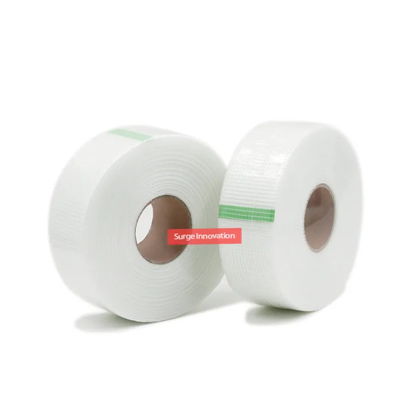 ガラス繊維テープは中国製で、酸、アルカリ、耐食性のガラス繊維メッシュテープです