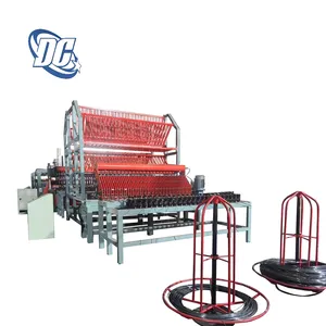 anping automatic high speed factory welder steel grating welding mesh making machine