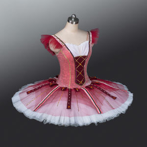 Navire gratuit Danse Femmes Paquita Variation Firebird Stage Dance <span class=keywords><strong>Tutu</strong></span> Demi Ballet <span class=keywords><strong>Tutu</strong></span> Enfants Bluebird Princes Ballet <span class=keywords><strong>Tutu</strong></span> - Product Image 4
