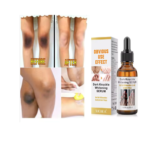 ダークチャックルスーパーホワイトニングセラムに効果的な卸売強力漂白セラムブラックエルボースキンライトニングニーホワイトニングセラム - Product Image 1