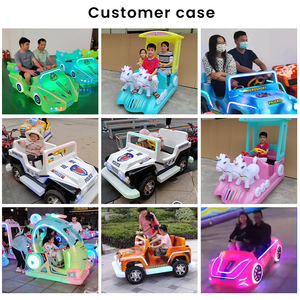 Voiture tamponneuse pour enfants pas cher Alimenté par batterie 180 degrés/Jouets pour enfants Voiture tamponneuse - Product Image 6