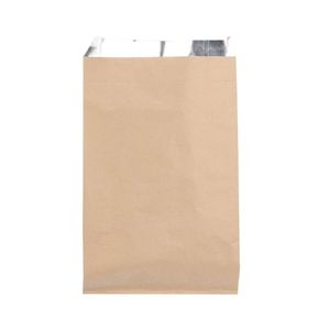 Sacchetti <span class=keywords><strong>per</strong></span> Alimenti da Asporto in Carta Kraft Marrone con Foglio di Alluminio Interno, Personalizzabili con Logo, Vendita all'Ingrosso - Product Image 4