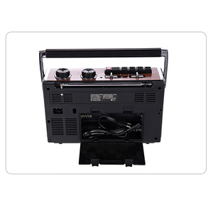Lecteur de cassette portable rétro personnalisé en usine avec radio FM AM SW, fente USB TF, Bluetooth, boombox rechargeable pour la maison, la voiture, cadeau - Product Image 2