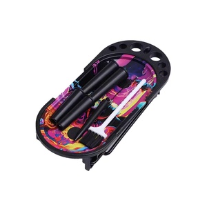 Chất lượng cao 18.6*9.3cm cán giao diện điều khiển khay đa-thiết kế bật lửa & hút phụ kiện cho thuốc lá cách sử dụng bán buôn - Product Image 4