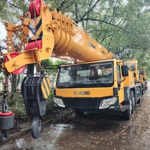 เครนรถบรรทุกมือสอง50ตันรถเครนมือสอง QY50แบรนด์จีน - Product Image 3