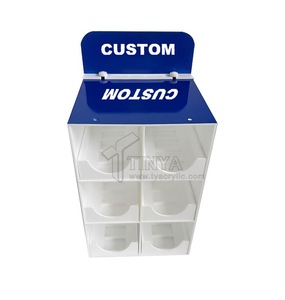 Exhibidor <span class=keywords><strong>de</strong></span> Acrílico con Luces LED para Bolsas <span class=keywords><strong>de</strong></span> Nicotina Zyn y Tabaco sin Humo, <span class=keywords><strong>de</strong></span> la Fábrica Shenzhen Samtao, para Tiendas <span class=keywords><strong>de</strong></span> Tabaco Zyn - Product Image 4