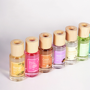 Nhà Máy Bán Hàng Trực Tiếp 30Ml Hương Liệu Tinh Dầu Khuếch Tán Chai Thủy Tinh Trang Trí Nội Thất Hương Thơm Reed Khuếch Tán Với Gỗ Cap - Product Image 3