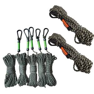 Multi-Functional Tactical Field Mission Anti-Loss Safety with PP Hook Gun-carrying Rope - Product Image 1