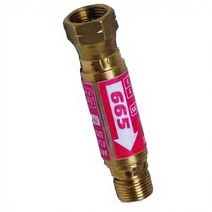 Válvula de Seguridad Neumática para Oxígeno, Modelo 1494, para Estructura de Control de Reductor - Product Image 1